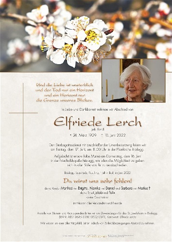Elfriede Lerch